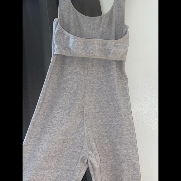 House of CB Pants & Jumpsuits House Of Cb Grey Jumpsuit Soft